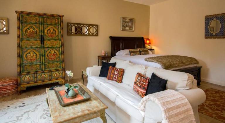 Sedona Wellness Casita with Hot Tub, Outdoor Sauna & Private Courtyard in Sedona, AZ