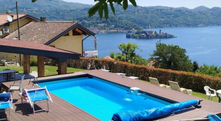 B&B La Plesna in Orta San Giulio