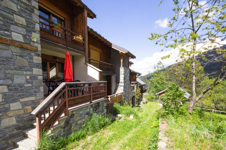 Nice gite with terrace | Next to the ski | Dogs allowed — photo 4