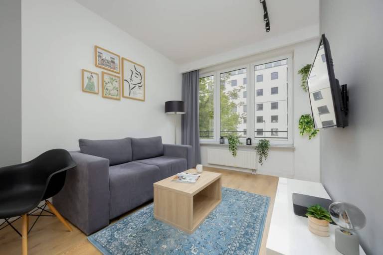 Apartament typu studio  Bemowo
