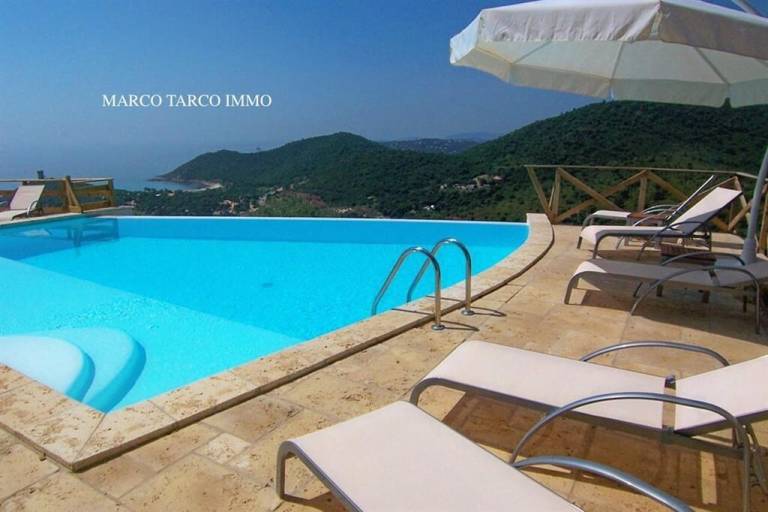 Apartment with pool & barbecue | Sea view — photo 2
