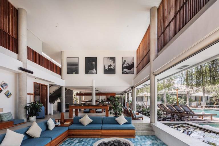 Steps from Bingin Beach, Contemporary Luxury Villa — photo 3
