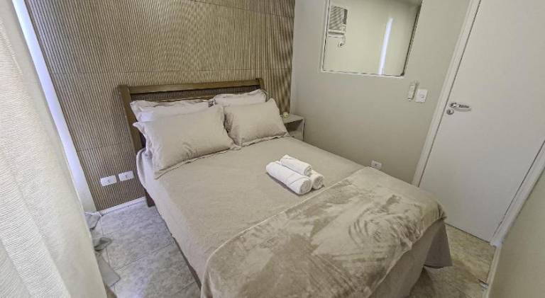 Apartment with 1 room for 4 persons in Curitiba