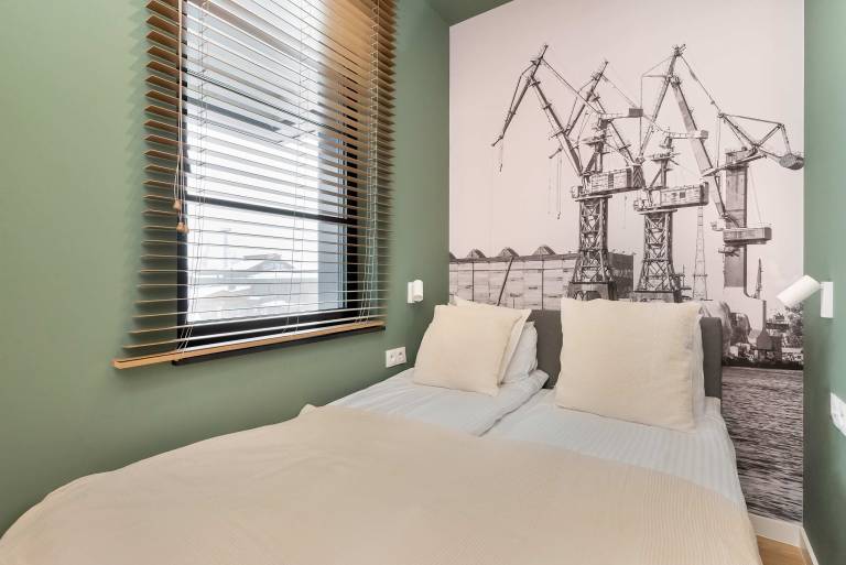 Ks Jerzego Popie uszki 20A Gda sk Comfortable Studio Air Conditioning — photo 2