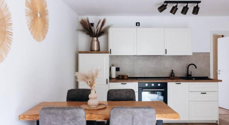 Holiday apartment with sauna, yard & barbeque — photo 2