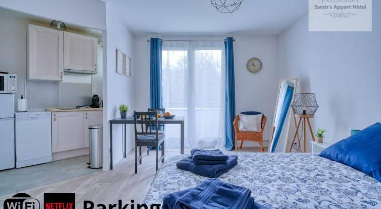 Rental apartment with 1 room for 2 persons in Lisses