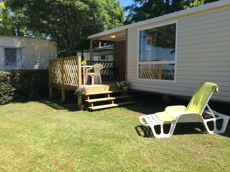 Mobil-home Saint-Laurent-la-Vallée