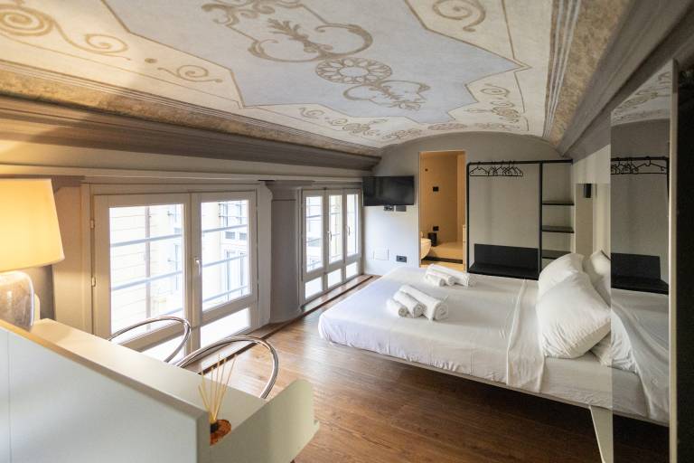 Privatzimmer in Centro, Quadrilatero f&uuml;r max. 2 Personen