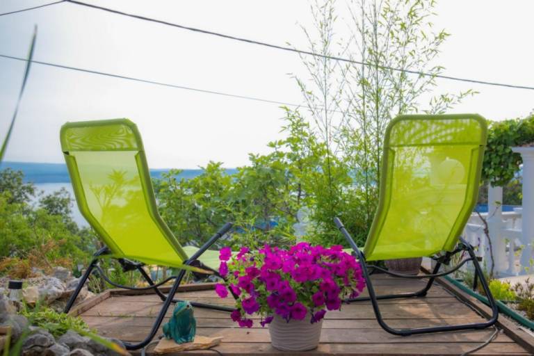 Studioapartment in Crikvenica mit Meerblick, Terrasse, Klimaanlage, W-LAN (4628-5) — photo 4