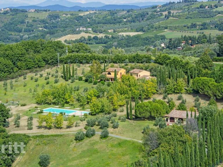 Ferienhaus in Montespertoli, Toskana, Italien