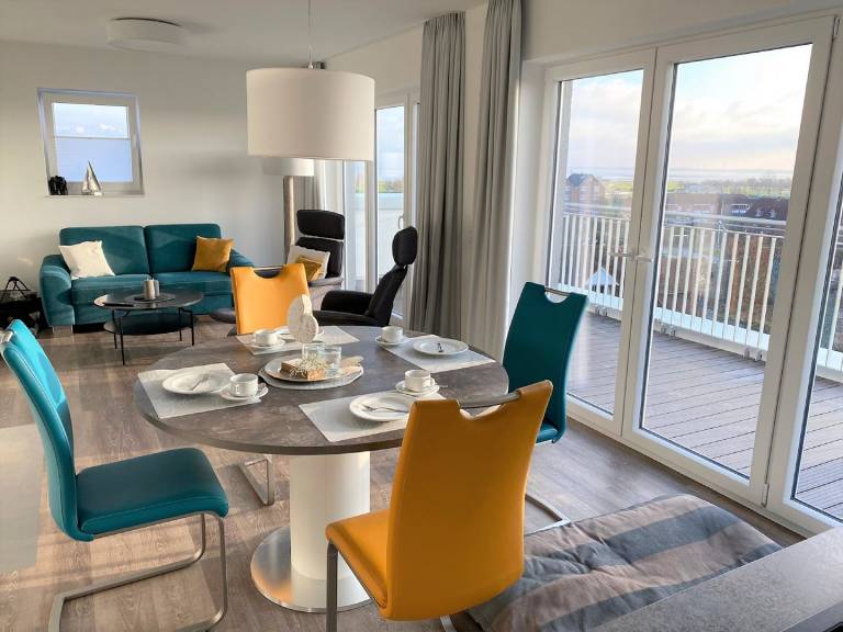 Moderne, hochwertige Ferienwohnung, Sauna, großer Balkon, strandnah — photo 2
