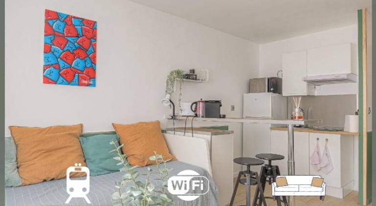 Holiday apartment | Pet-friendly in Lyon