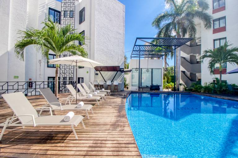 Lägenhetshotell Cancún
