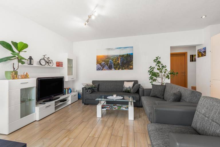 Ferienwohnung Hinterhermsdorf
