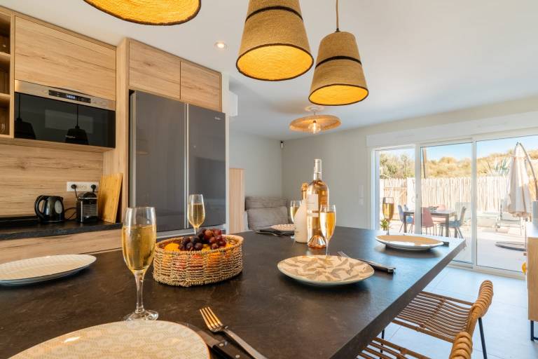 Ferienhaus in Agde f&uuml;r max. 8 Personen