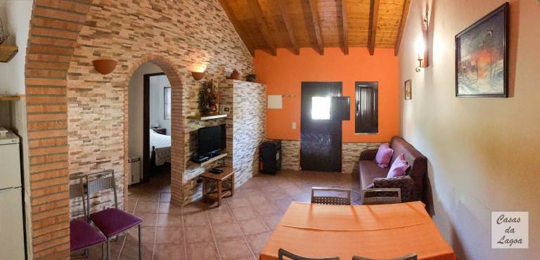 Cottage 'Casas Da Lagoa - T2 Norte' with Private Garden, Balcony and Wi-Fi — photo 4