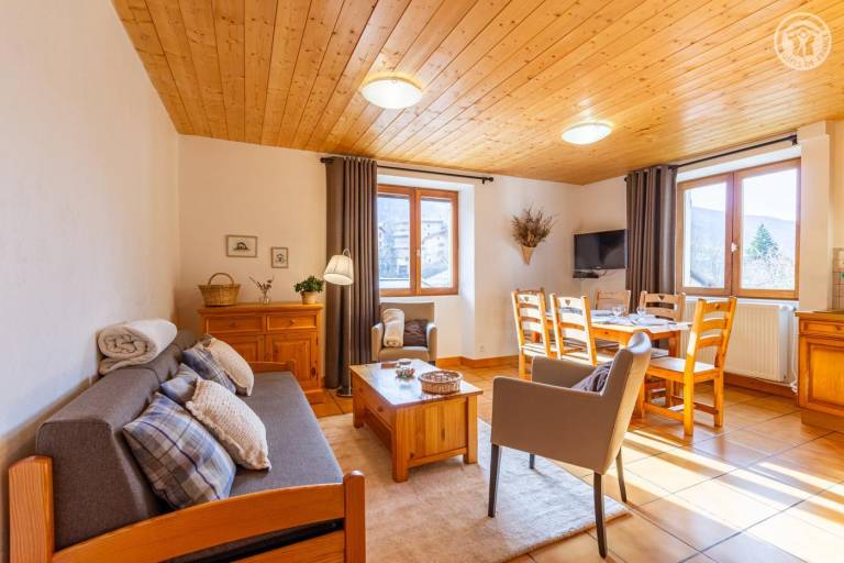 Gîte Lanslevillard