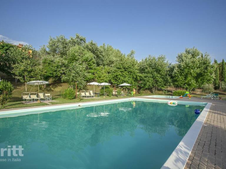 Ferienhaus in Montespertoli, Toskana, Italien