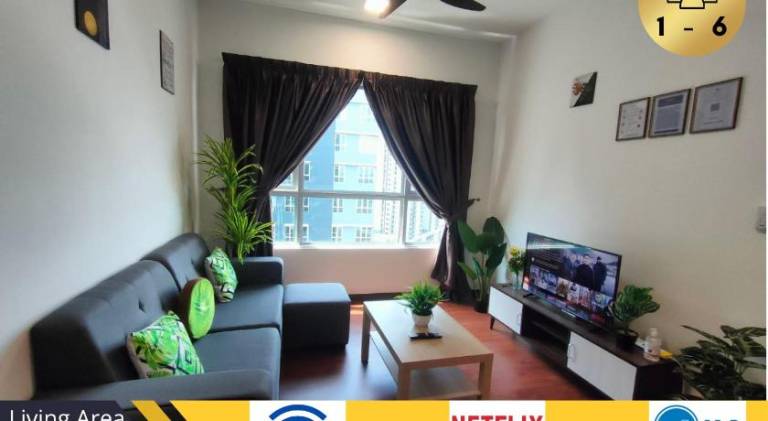 74 m² Ferienwohnung