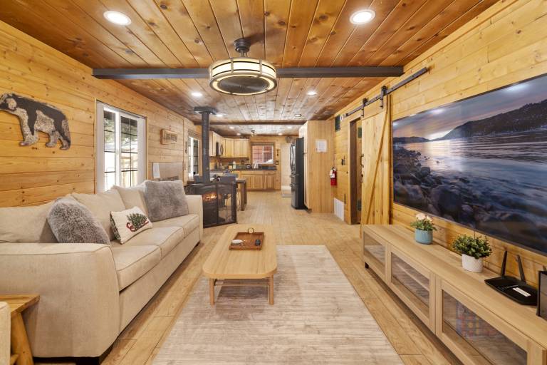Lily's Bear Cabin -Adorable Downtown Retreat Cottage — photo 2