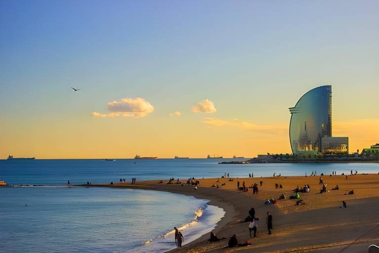 Barcelona Beach Home in Barcelona