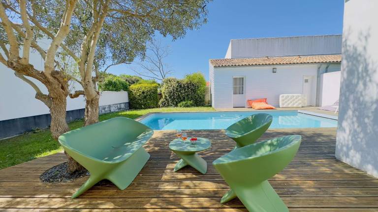 Maison de vacances Les Portes-en-Ré