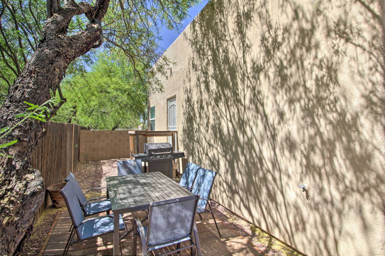 Lovely Tucson Casita w Gas Grill Mtn Views