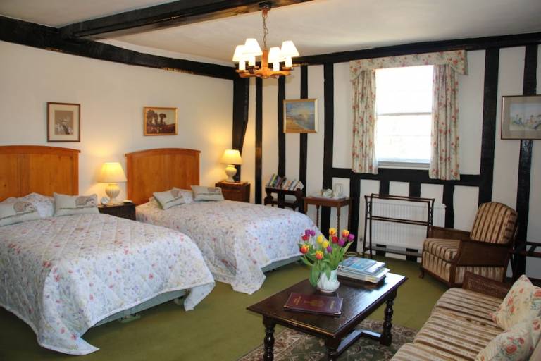 Bed and breakfast Haughley