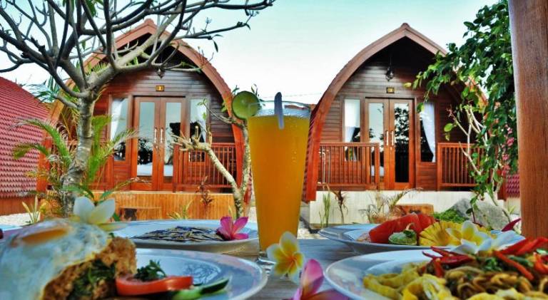 Setilas Bungalows in Penida Island