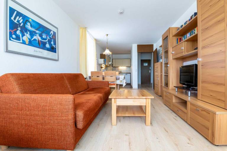 2-Room-Apartment (Type 3) in Tuebingen