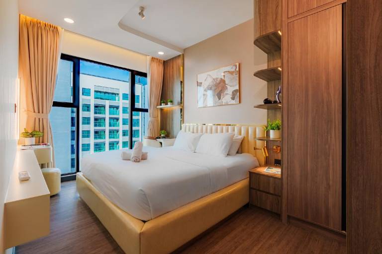 2bed hight floor, Olympic pool & Infinity Pool — photo 2