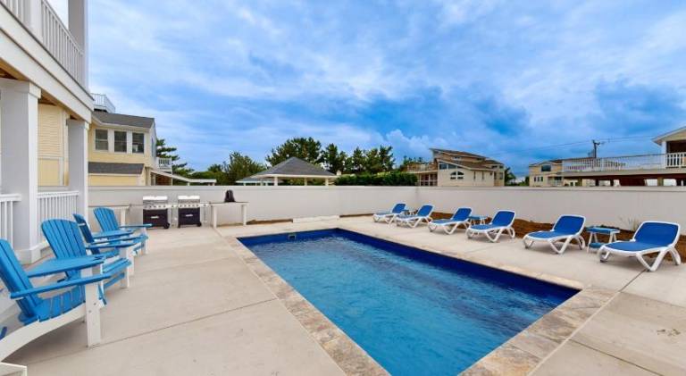 Vacation home with pool in Virginia Beach, VA