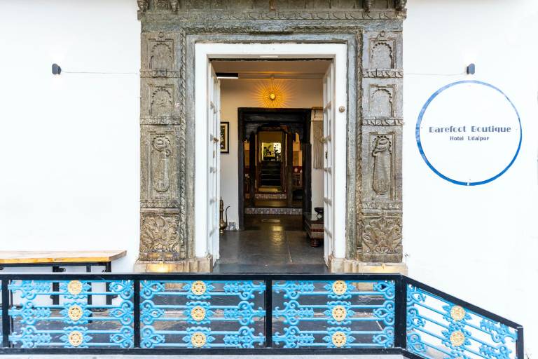 Barefoot Boutique Hotel Udaipur in Udaipur