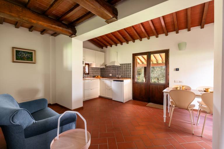 Agriturismo La Poggiarina: Trilocale indipendente Deluxe Salvia — photo 3