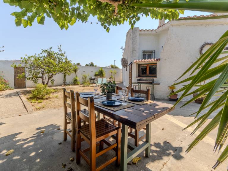 Ferienhaus in Riumar, Costa Daurada für max. 4 Personen, Ferienhaus in Riumar, Costa Daurada für max. 4 Personen,