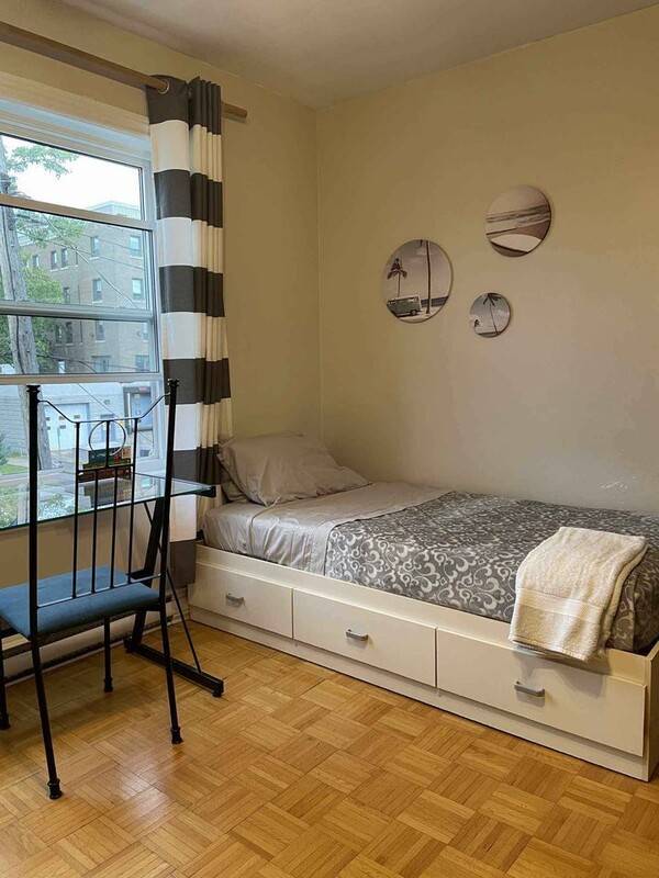 Chambre privée Saint-Laurent