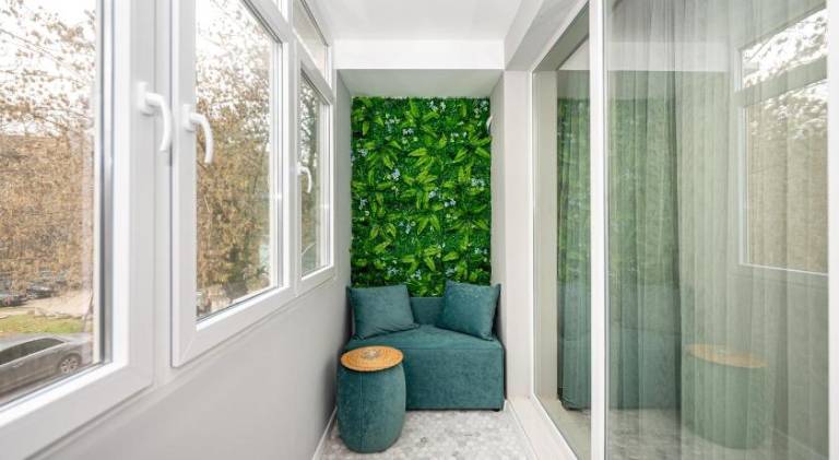 Apartment with terrace — photo 2