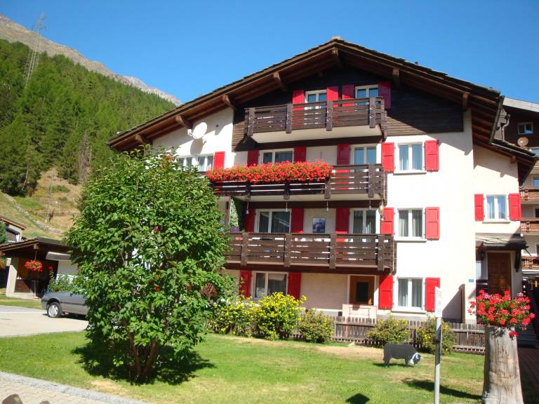 Ferienwohnung Saas-Grund