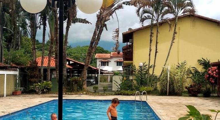 Vacation home with pool in Paraty