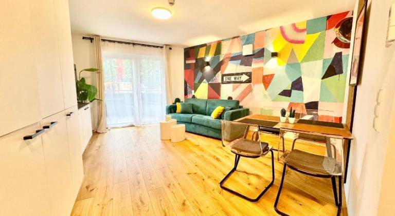 49 m&sup2; Ferienwohnung