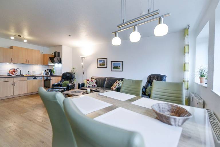 ND12 in der 1. Etage - Nur 200 Meter vom Strand entfernt in Cuxhaven