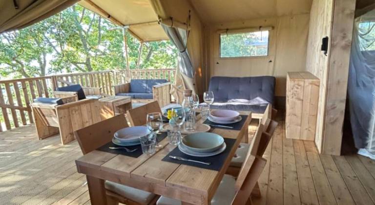 Tent with 1 room for 4 persons — photo 3