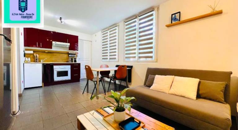 Nice apartment | Dogs allowed in Charbonnieres-les-Bains