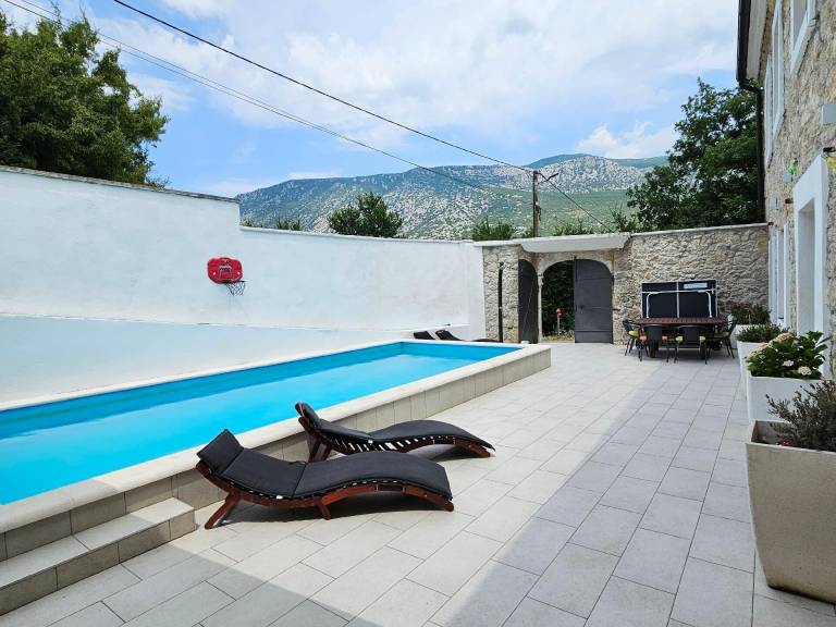 Ferienhaus Crikvenica