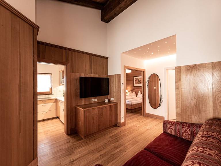 Ferienwohnung in Kastelruth für max. 6 Gäste