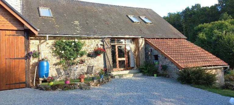 Maison de vacances  Saint-Agnant-prés-Crocq
