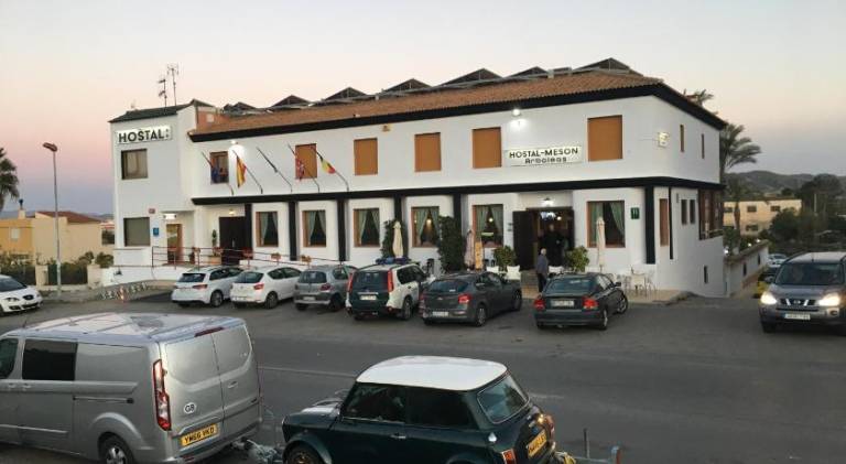 Bed and breakfast Arboleas
