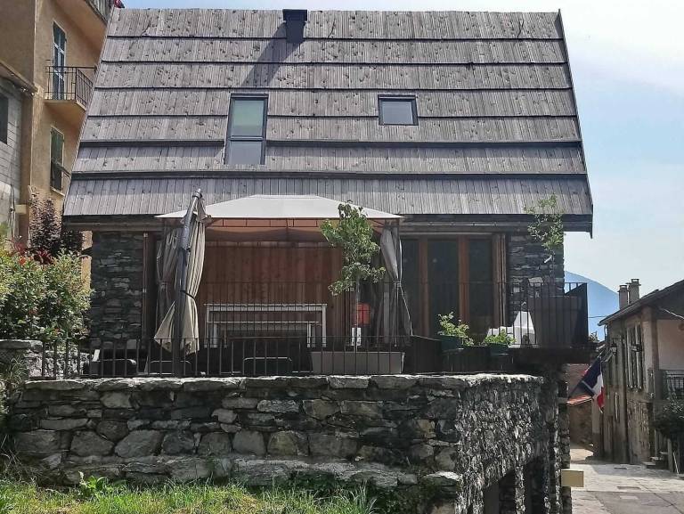 Maison de vacances Roquebillière