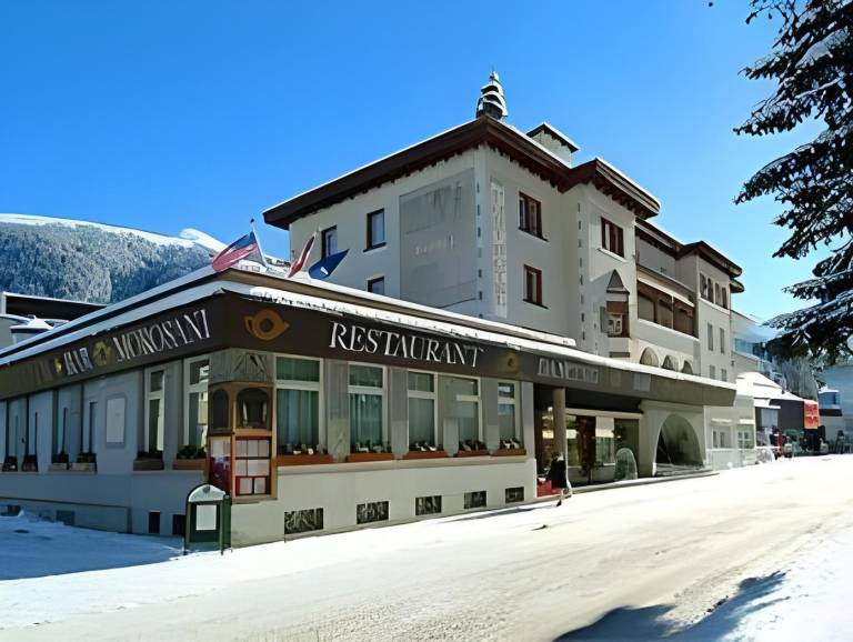 Morosani Posthotel in Davos