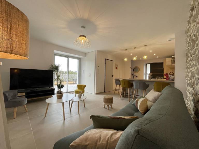 Fully equipped lovely gite with yard & terrace | Pets are welcome — photo 4